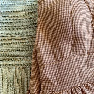 HANDMADE gingham dress!
